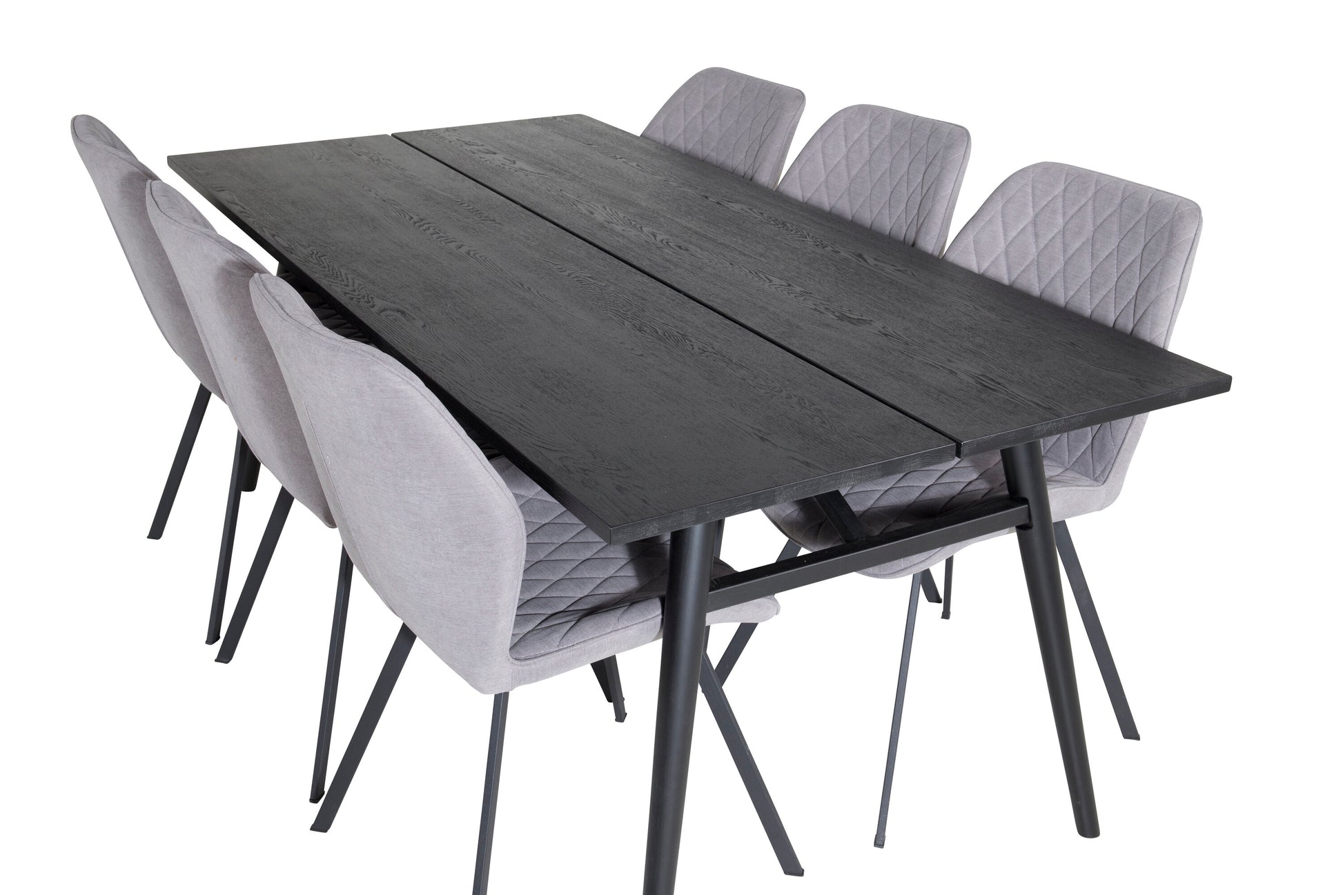 Sleek Matbord med Gemma Stolarna Matgrupp