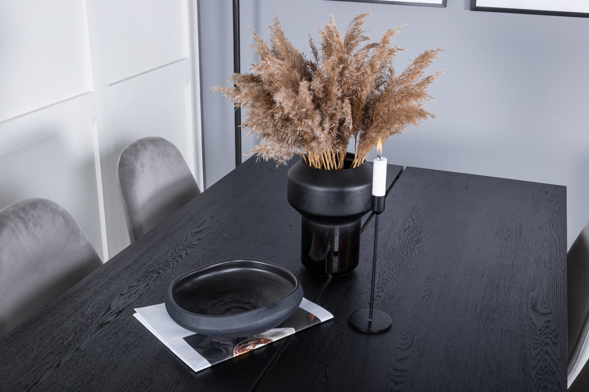Sleek Matbord med Polar Stolarna Matgrupp