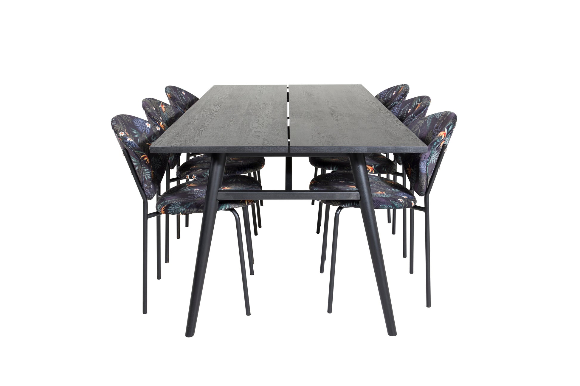 Sleek Matbord med Vault Stolarna Matgrupp
