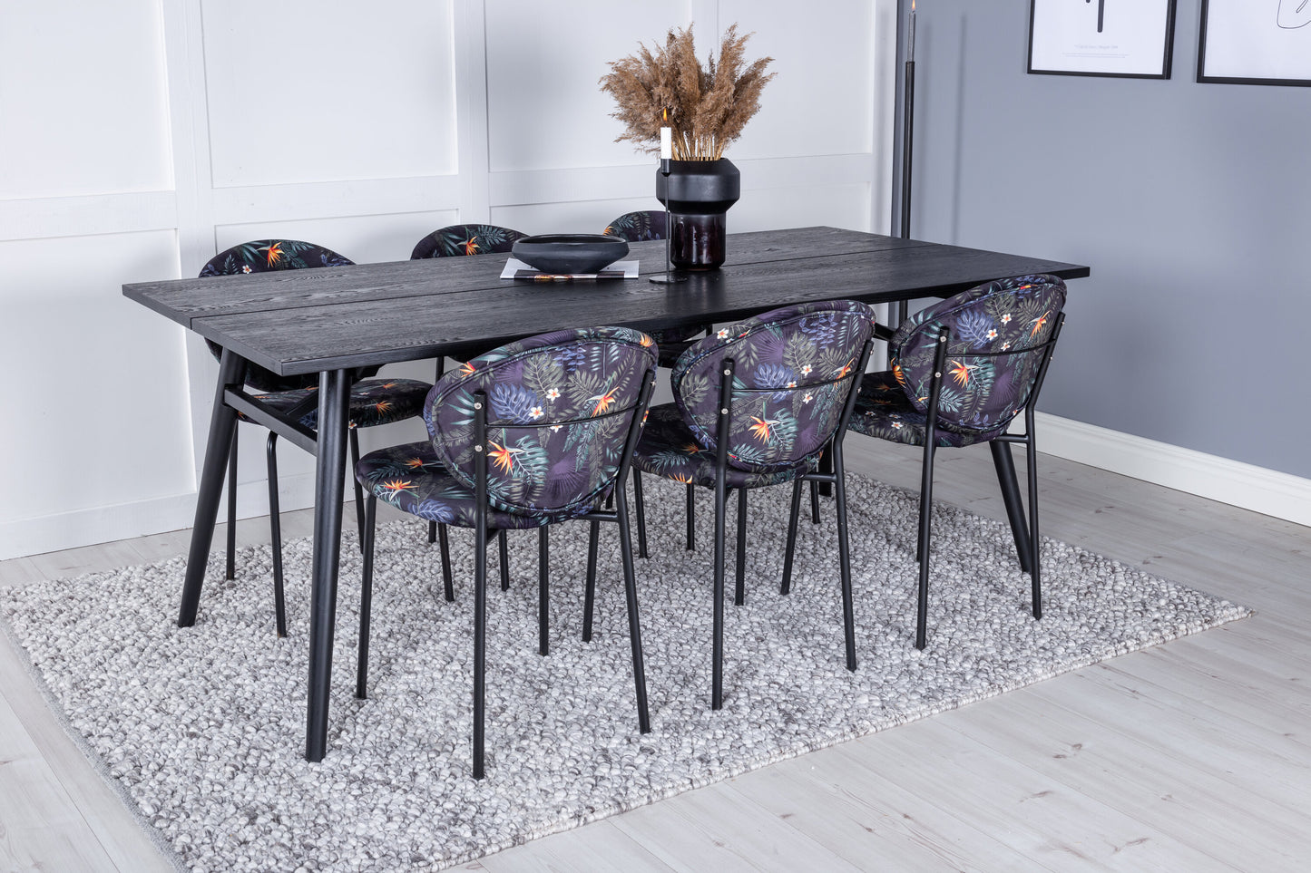 Sleek Matbord med Vault Stolarna Matgrupp