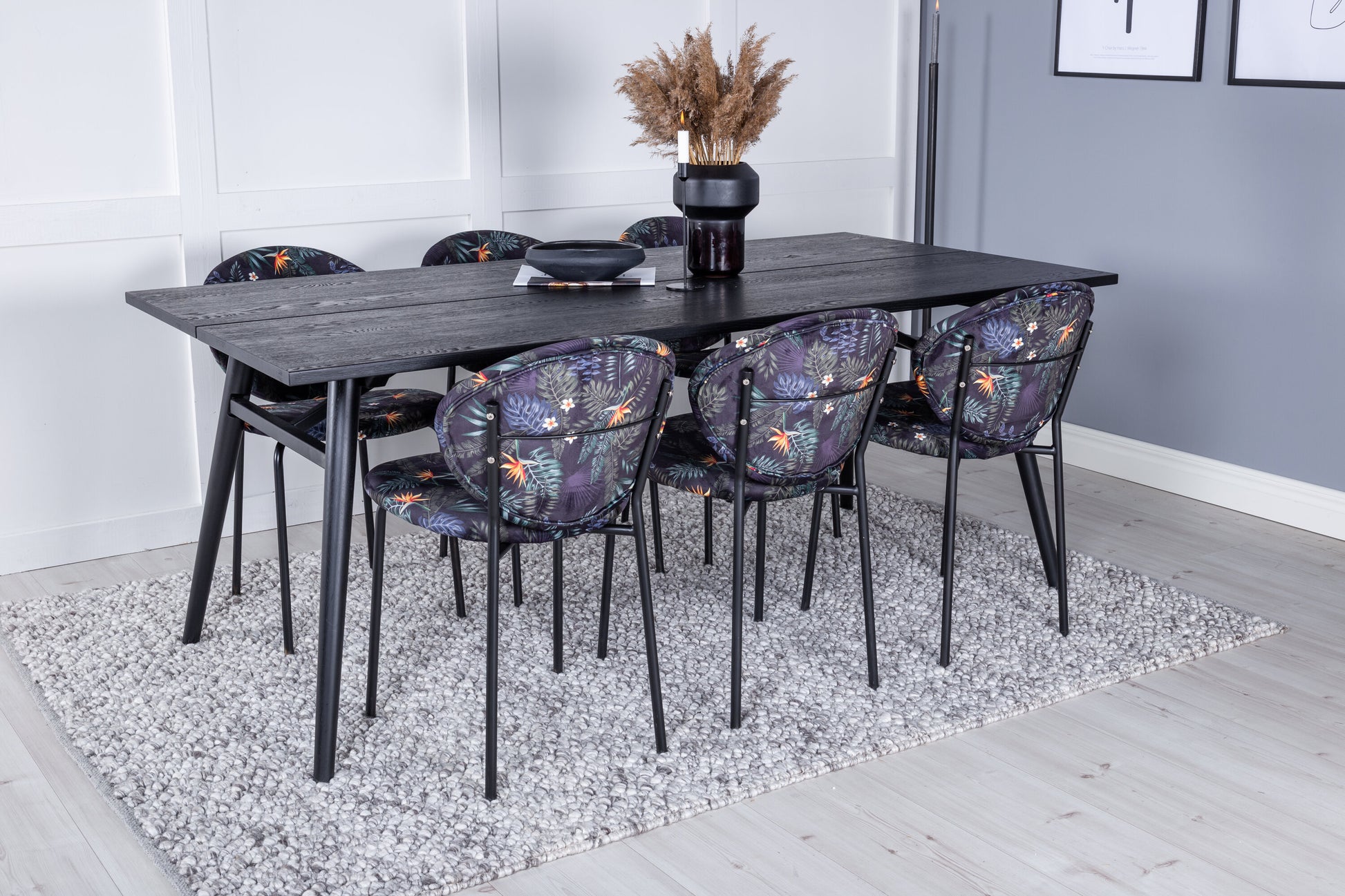 Sleek Matbord med Vault Stolarna Matgrupp