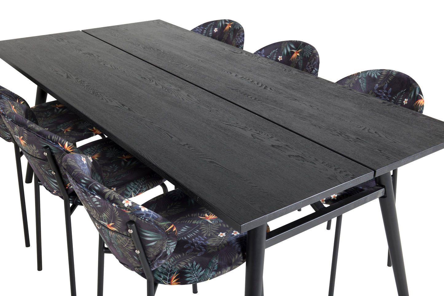Sleek Matbord med Vault Stolarna Matgrupp