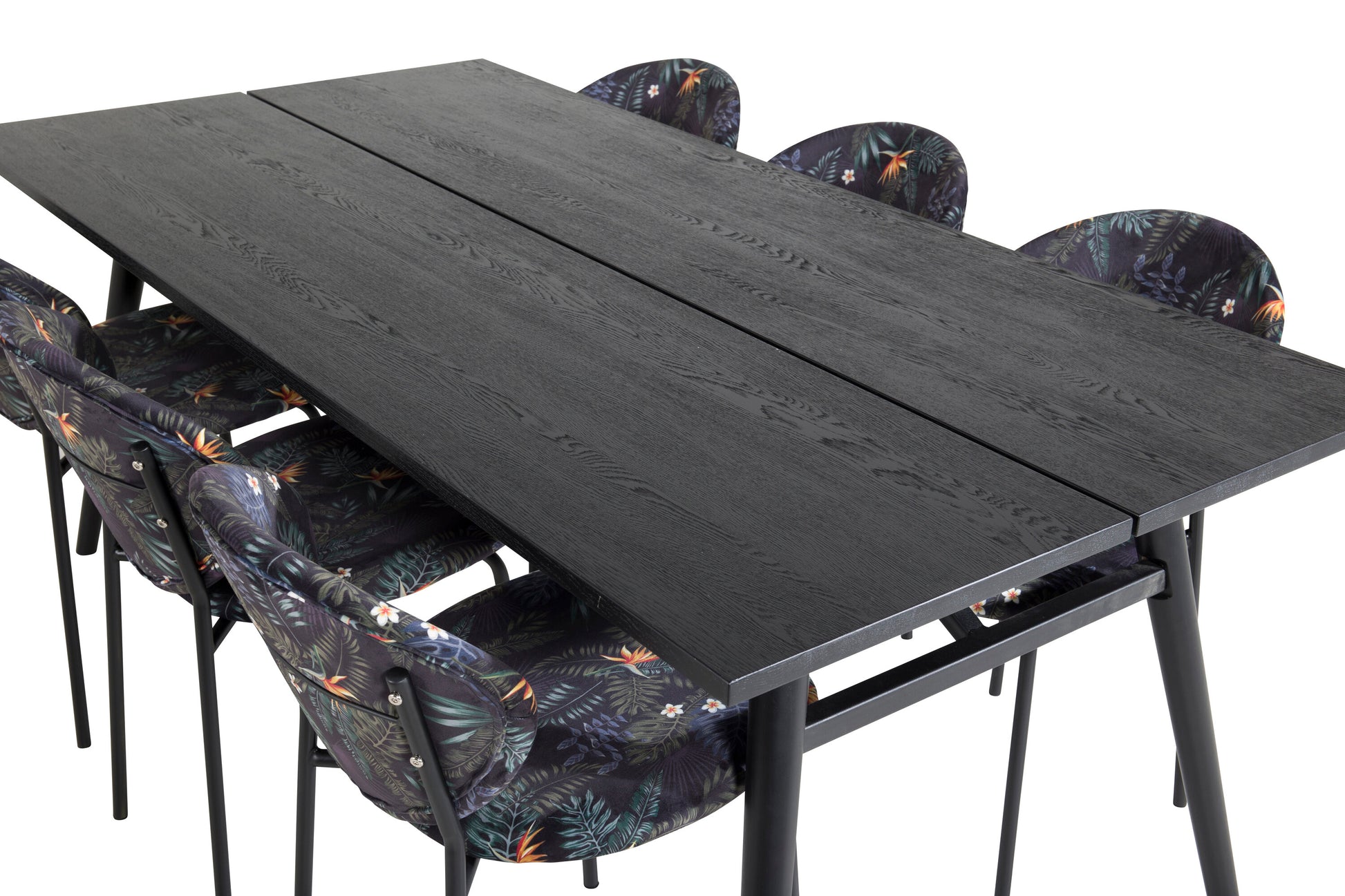 Sleek Matbord med Vault Stolarna Matgrupp