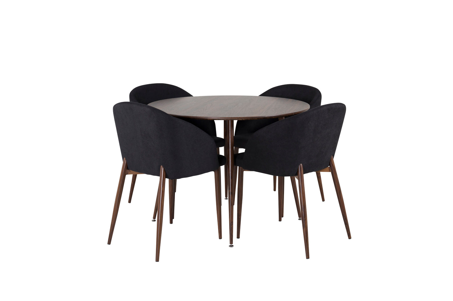 Plaza Matbord med Arch Stolarna Matgrupp