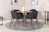 Plaza Matbord med Arch Stolarna