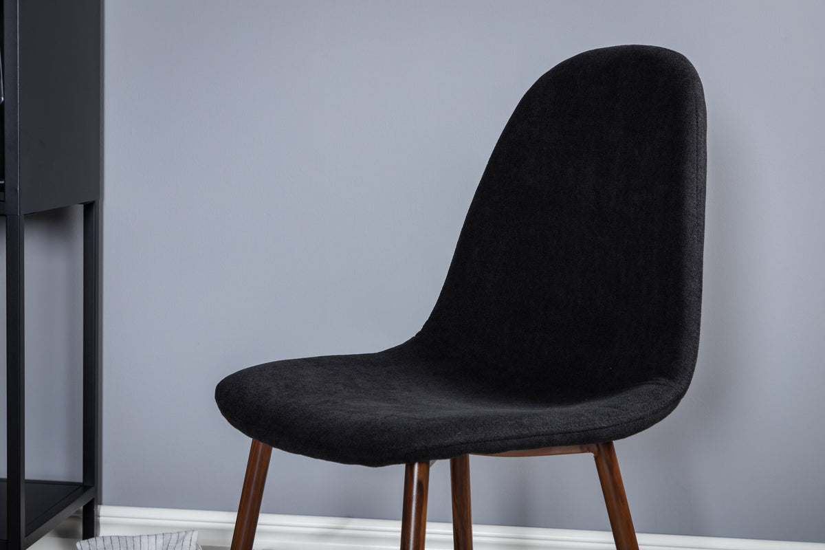 Plaza Matbord med Polar Stolarna – Bord: ⌀100 Stol: 53x87x44