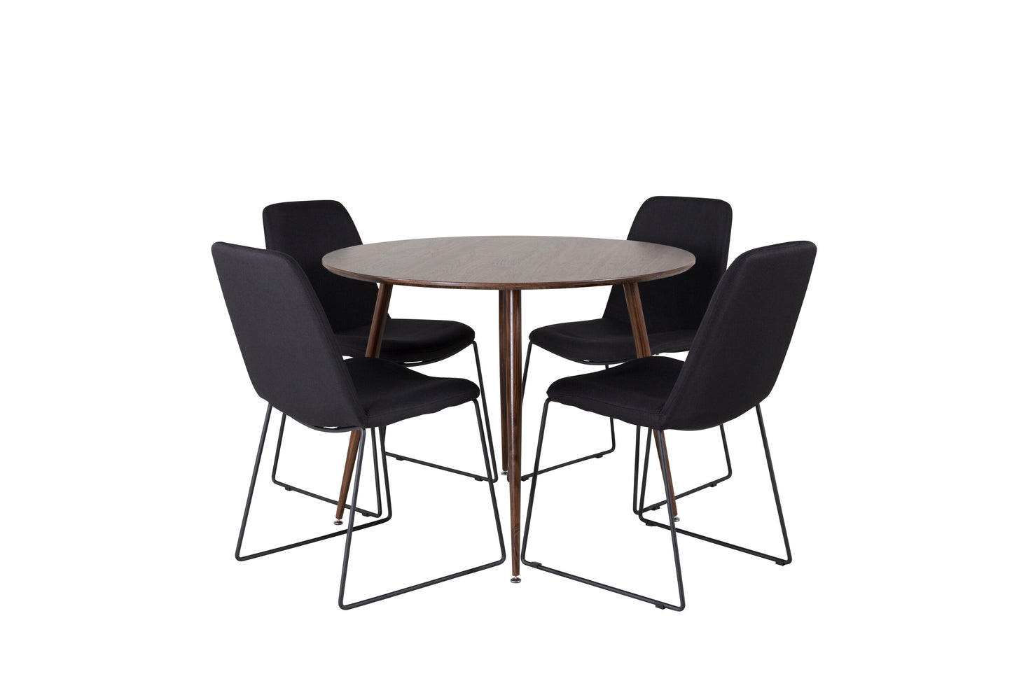 Plaza Matbord med Muce Stolarna Matgrupp