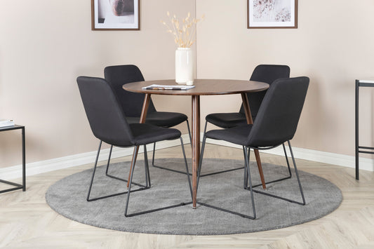 Plaza Matbord med Muce Stolarna