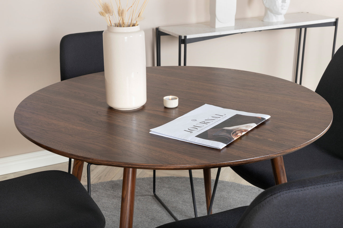 Plaza Matbord med Muce Stolarna Matgrupp