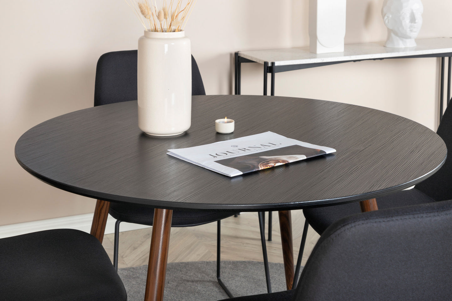 Plaza Matbord med Muce Stolarna Matgrupp