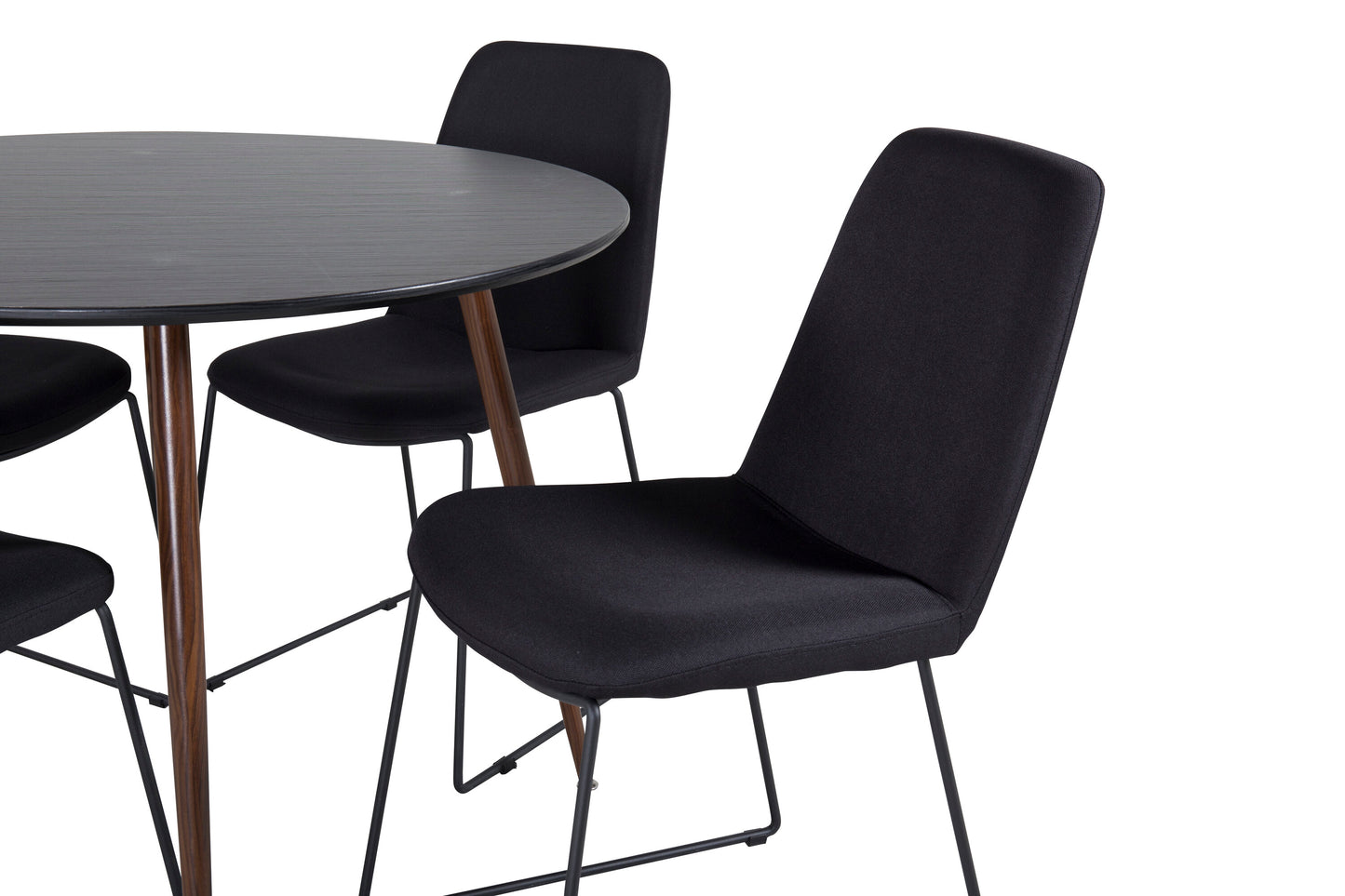 Plaza Matbord med Muce Stolarna Matgrupp