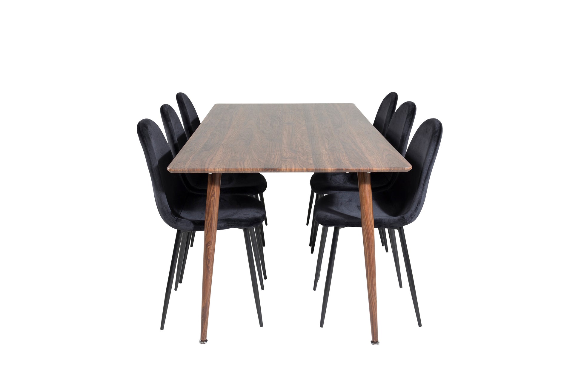 Polar Matbord med Polar Stolarna – Bord: 75x180x90 Stol: 53,3x88x42,5
