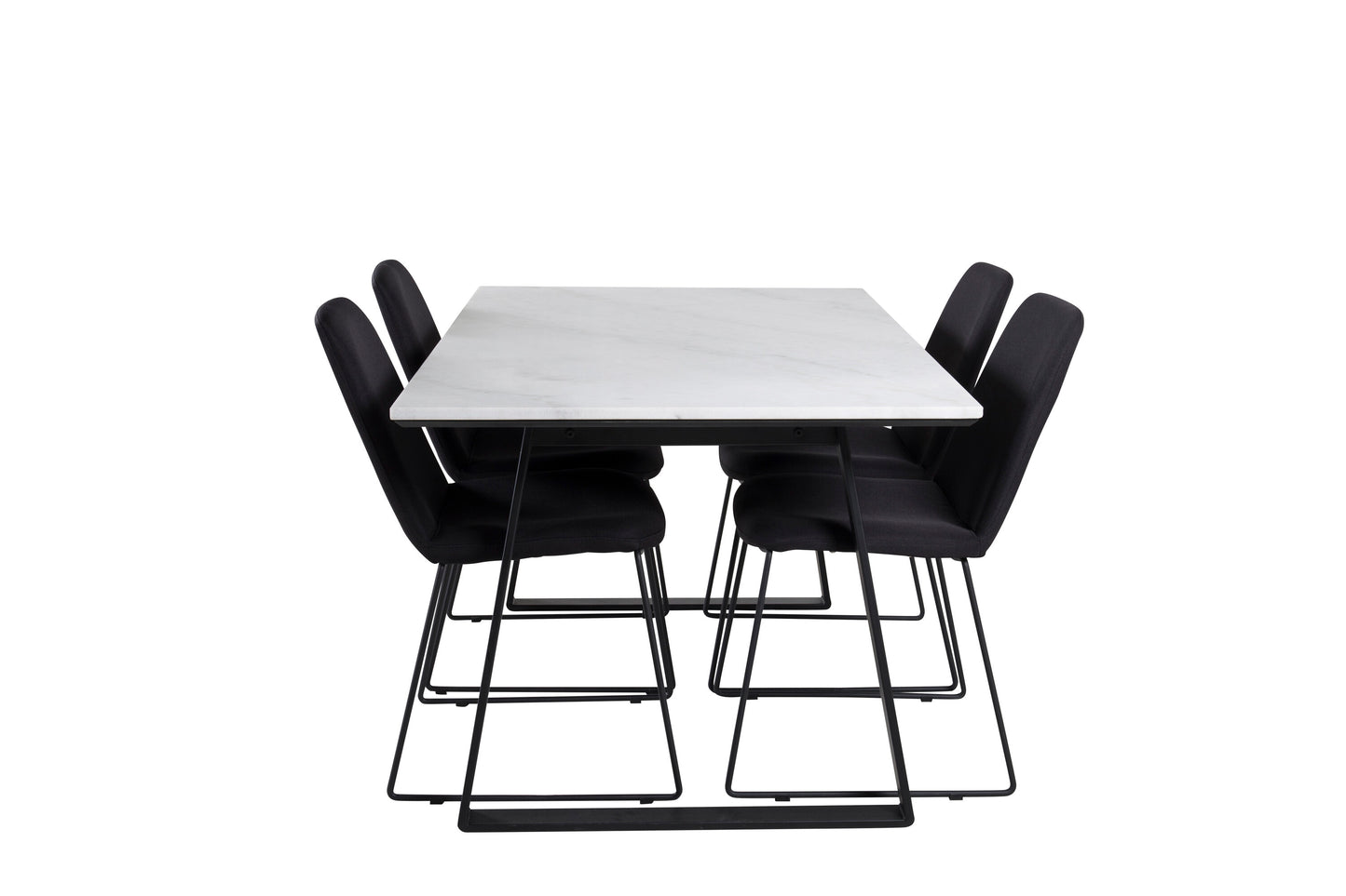 Estelle Matbord med Muce Stolarna – Bord: 74,5x140x90 Stol: 63x84x43