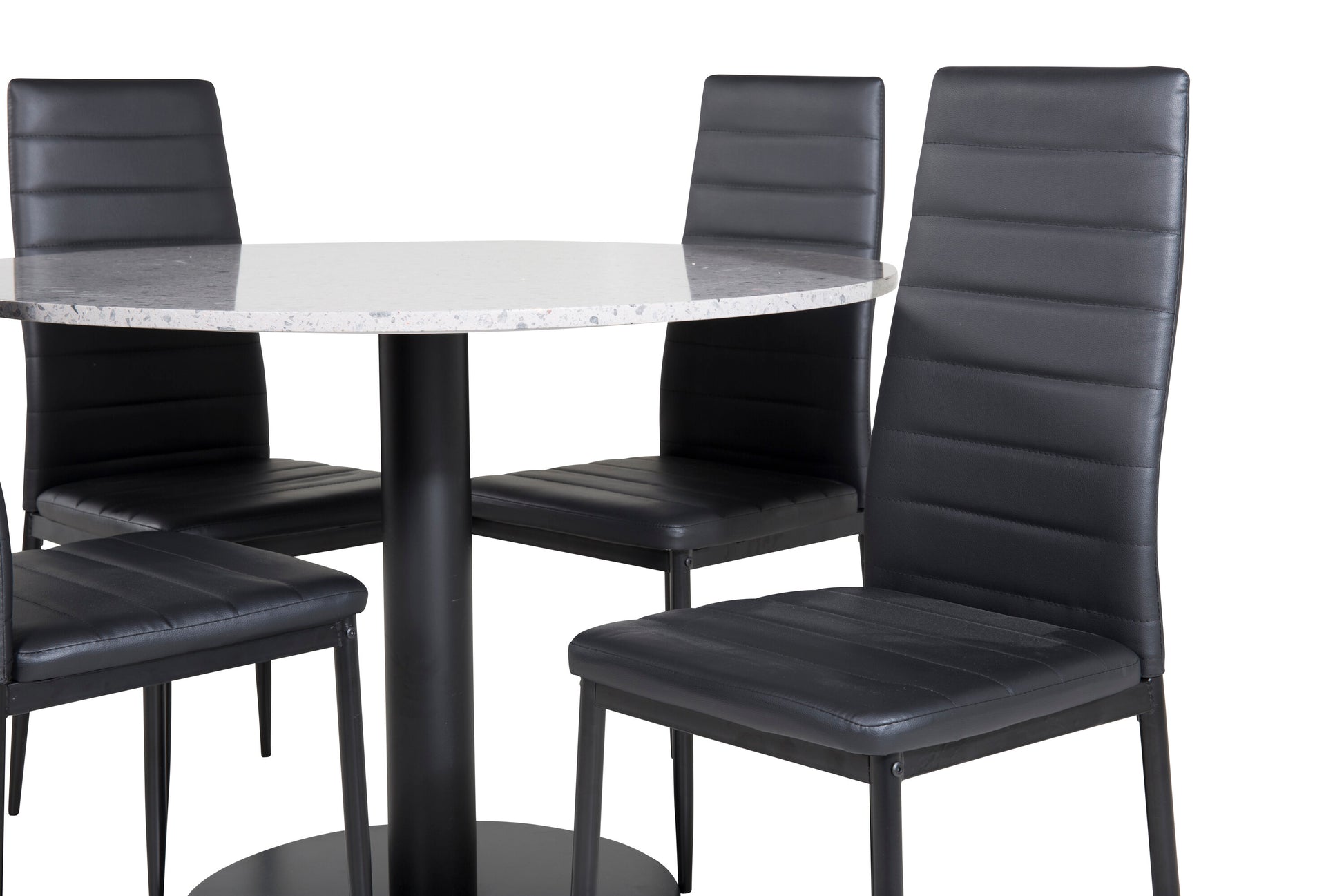 Razzia Matbord med Slim Stolarna Matgrupp