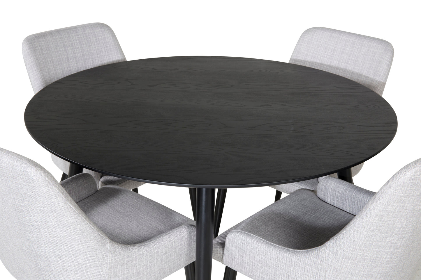 Dipp Matbord med Plaza Stolarna Matgrupp