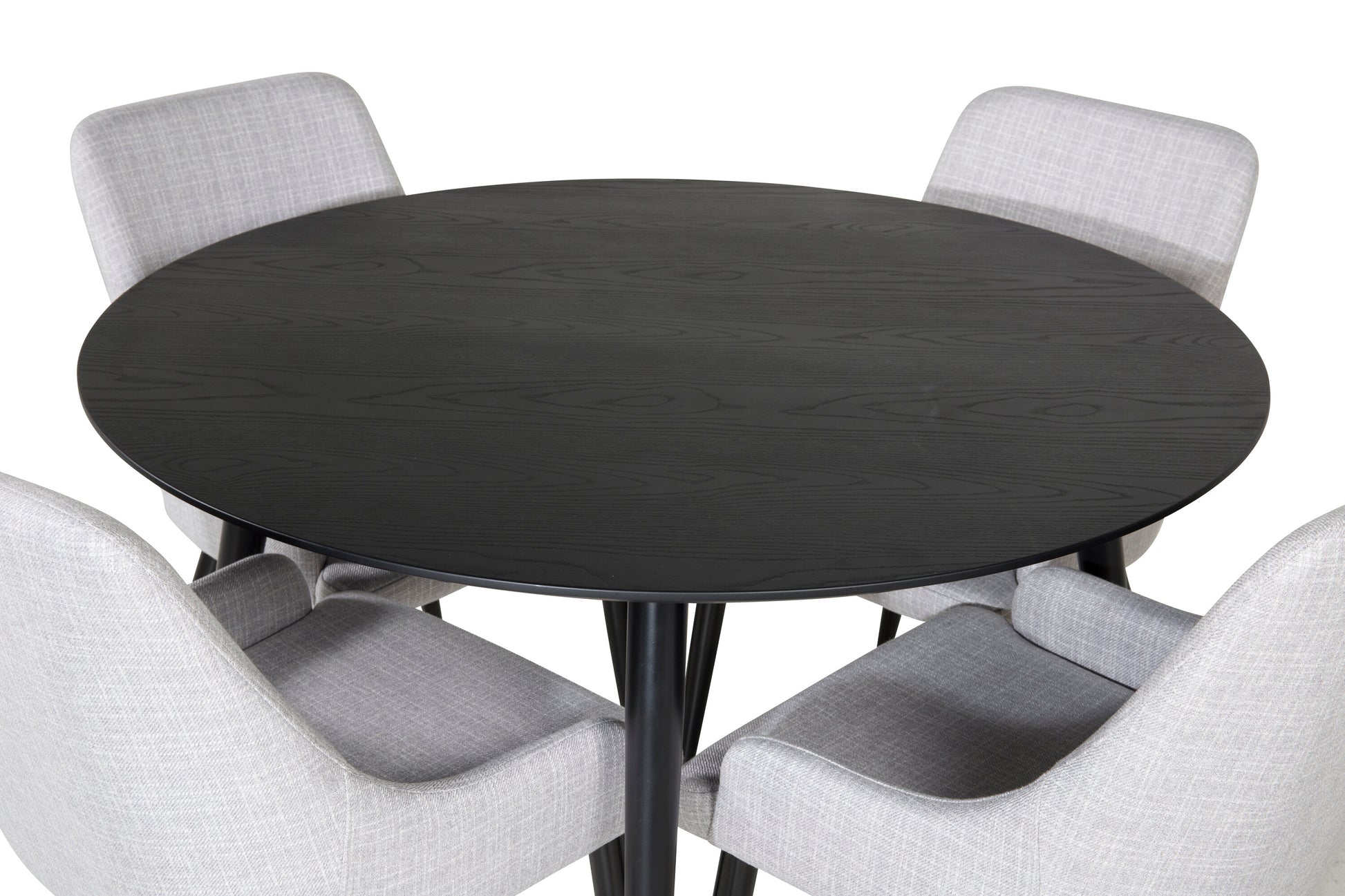 Dipp Matbord med Plaza Stolarna Matgrupp