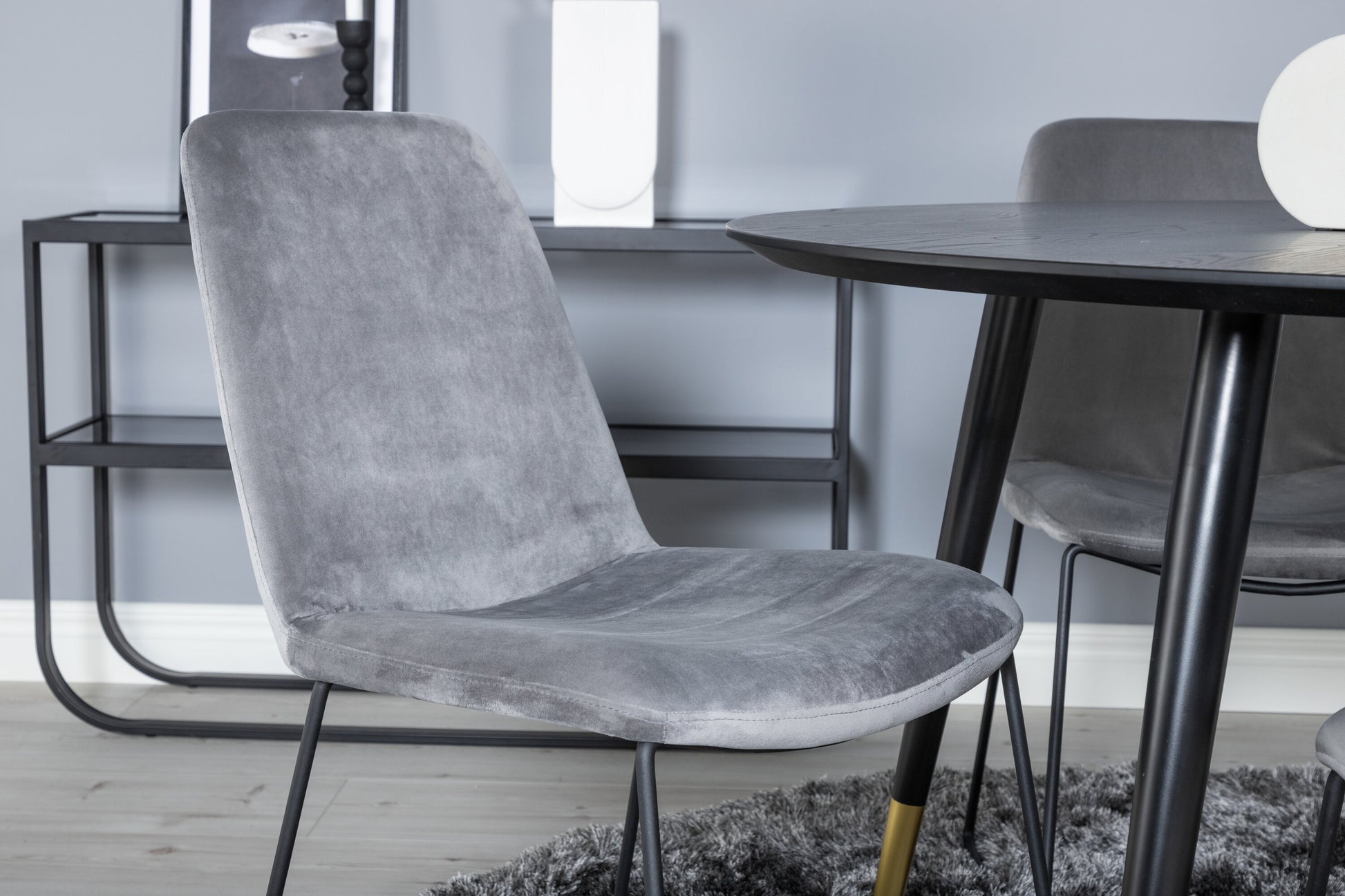 Dipp Matbord med Muce Stolarna Matgrupp