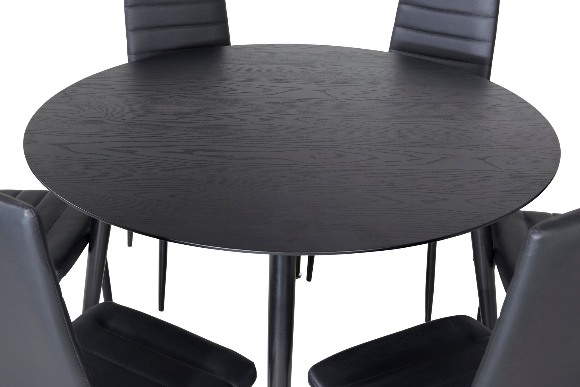 Dipp Matbord med Slim Stolarna Matgrupp