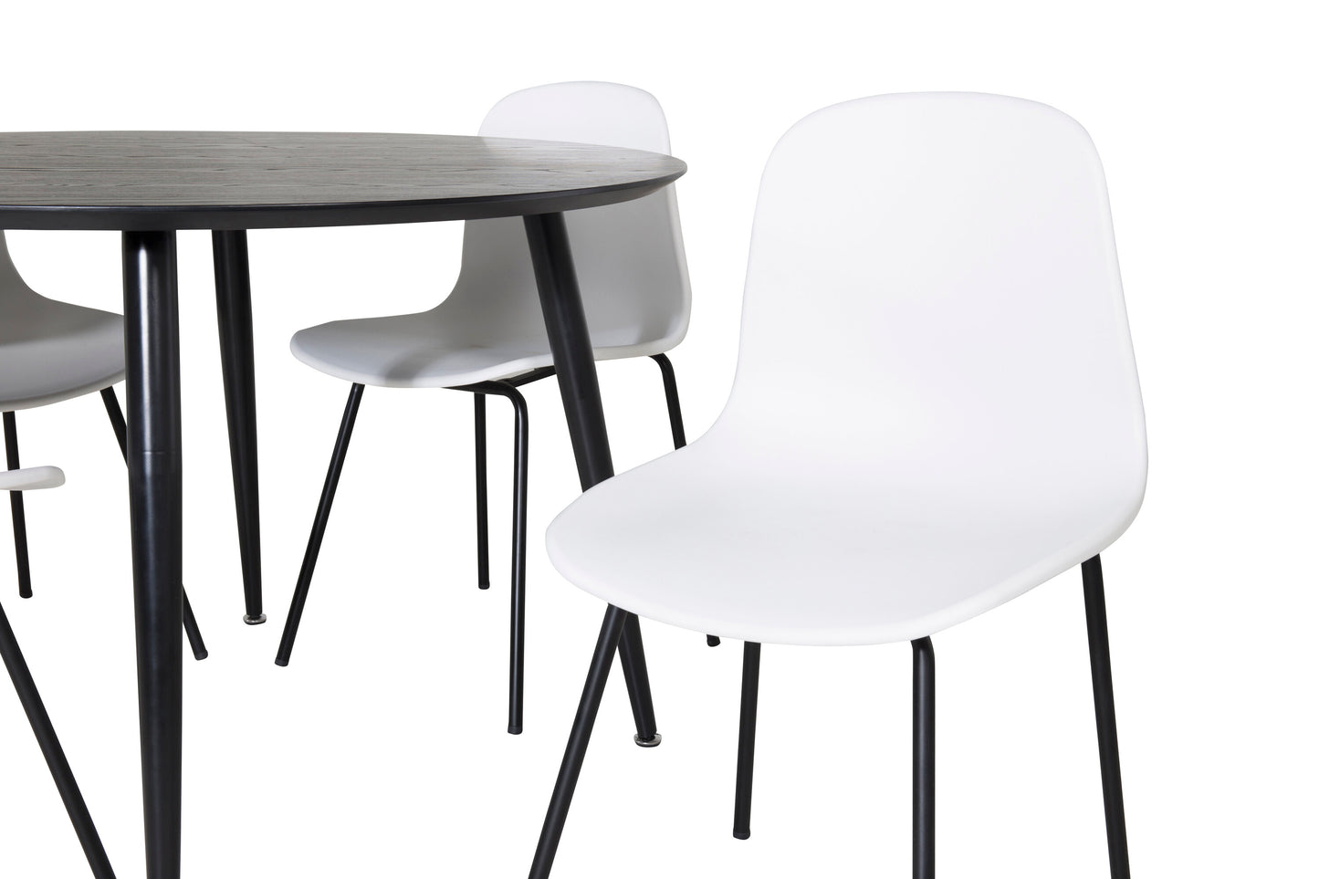 Dipp Matbord med Arctic Stolarna Matgrupp