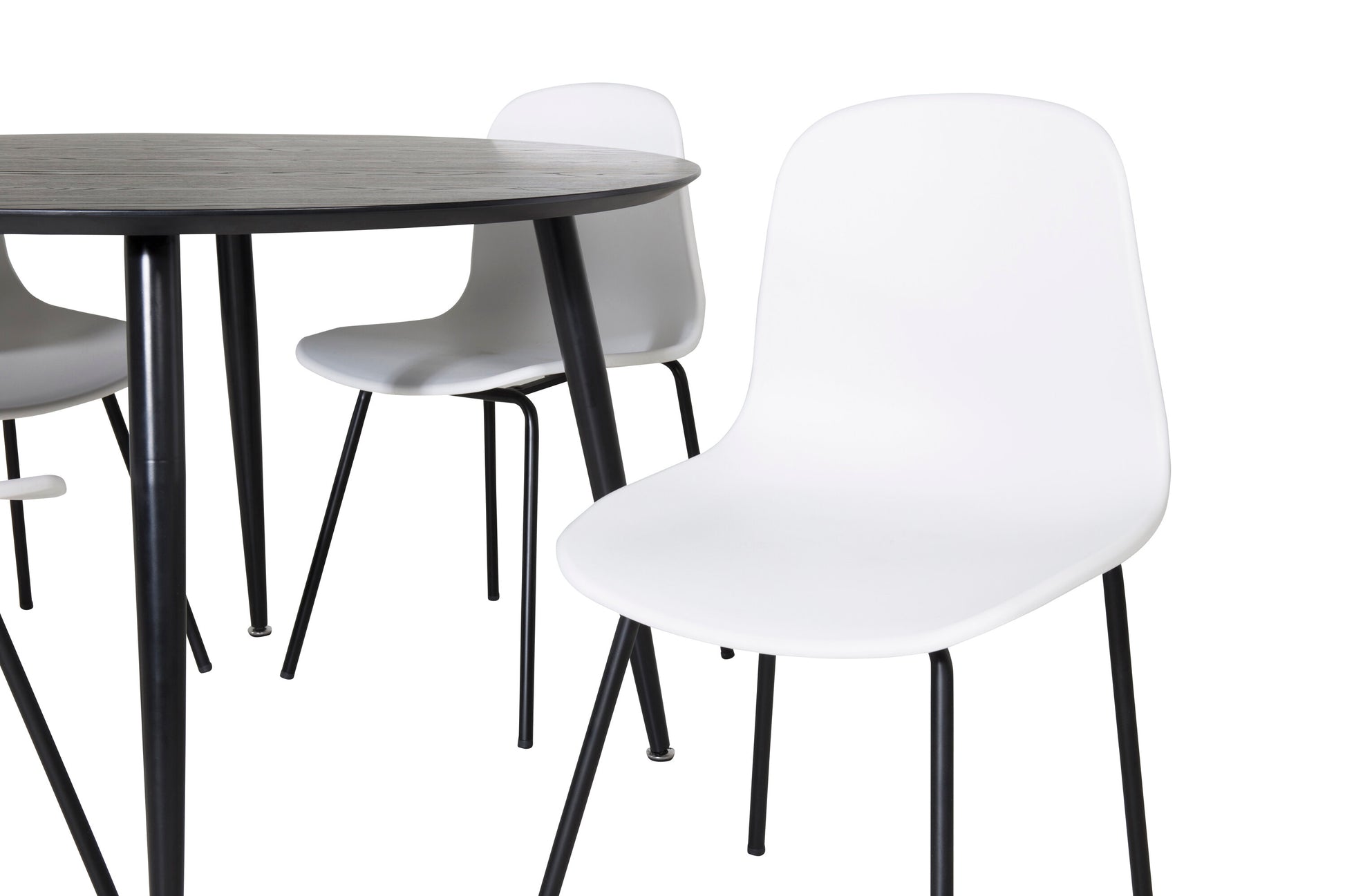 Dipp Matbord med Arctic Stolarna Matgrupp