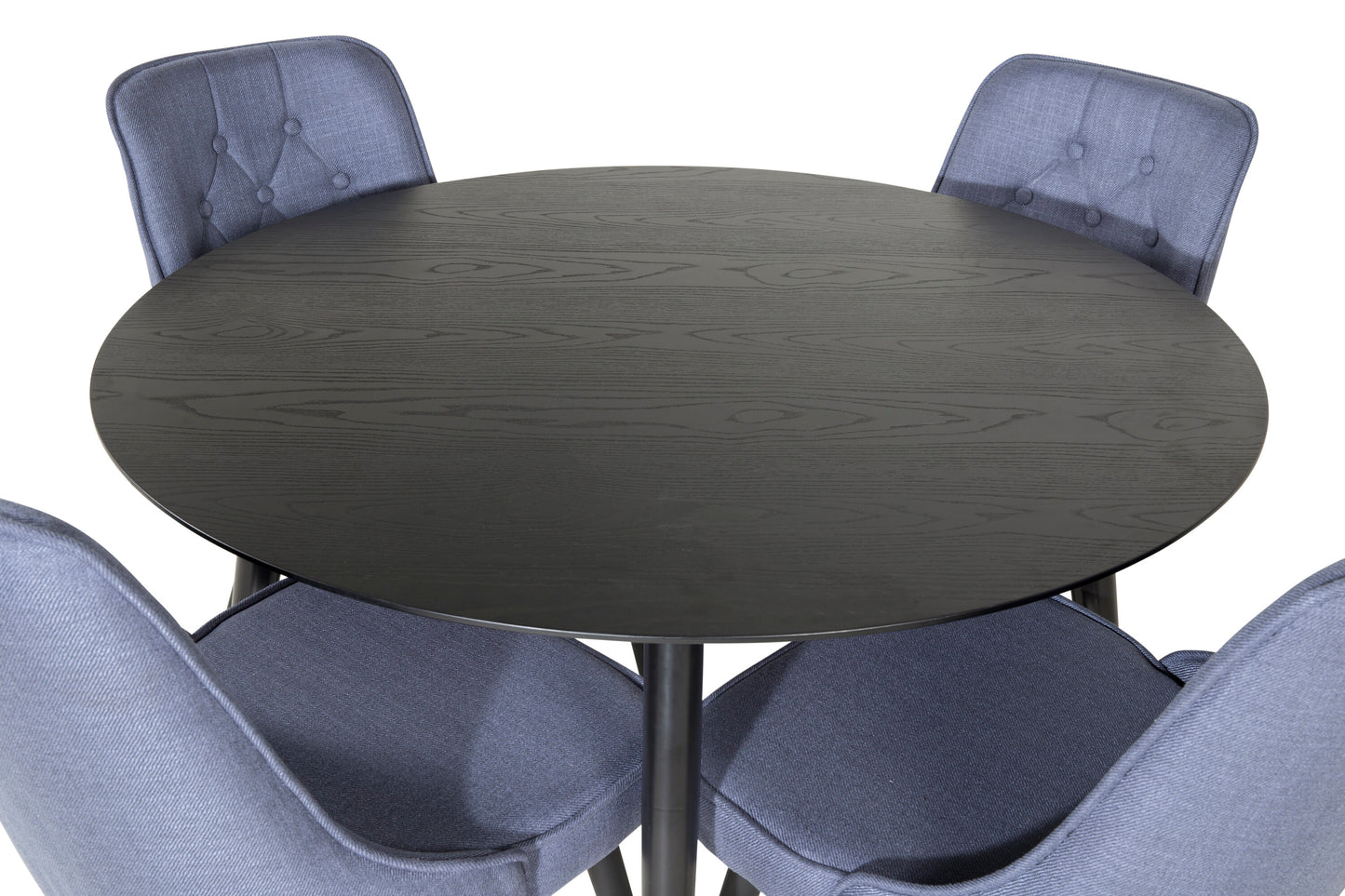 Dipp Matbord med Velvet Deluxe Stolarna Matgrupp