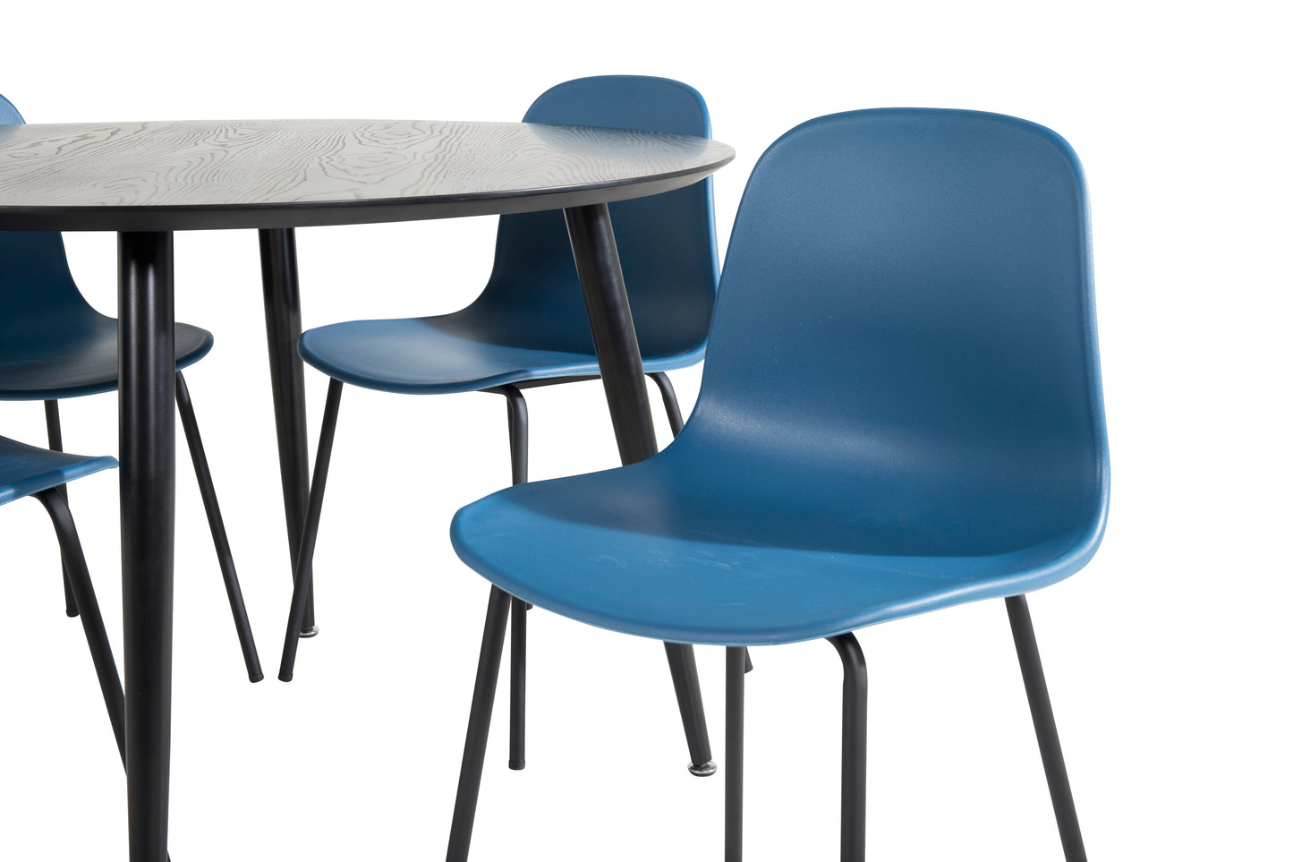 Dipp Matbord med Arctic Stolarna Matgrupp