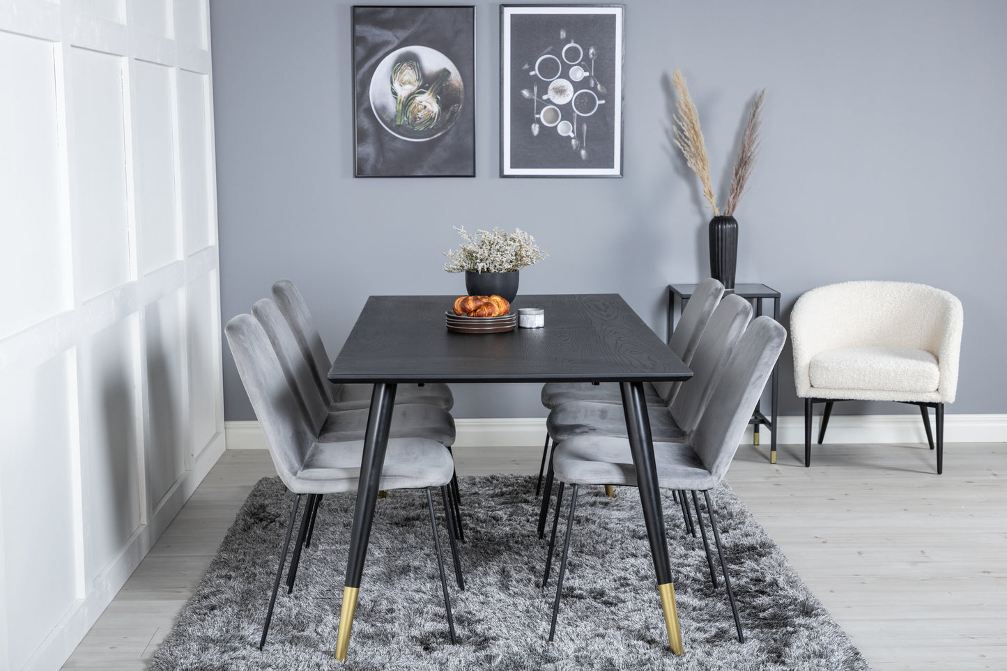 Dipp Matbord med Muce Stolarna Matgrupp