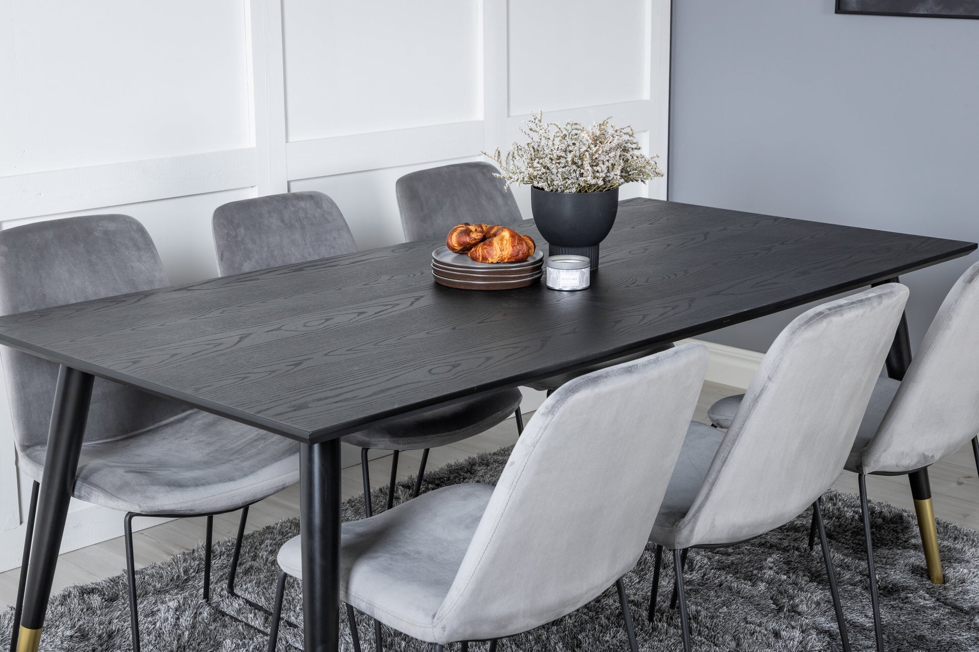 Dipp Matbord med Muce Stolarna Matgrupp
