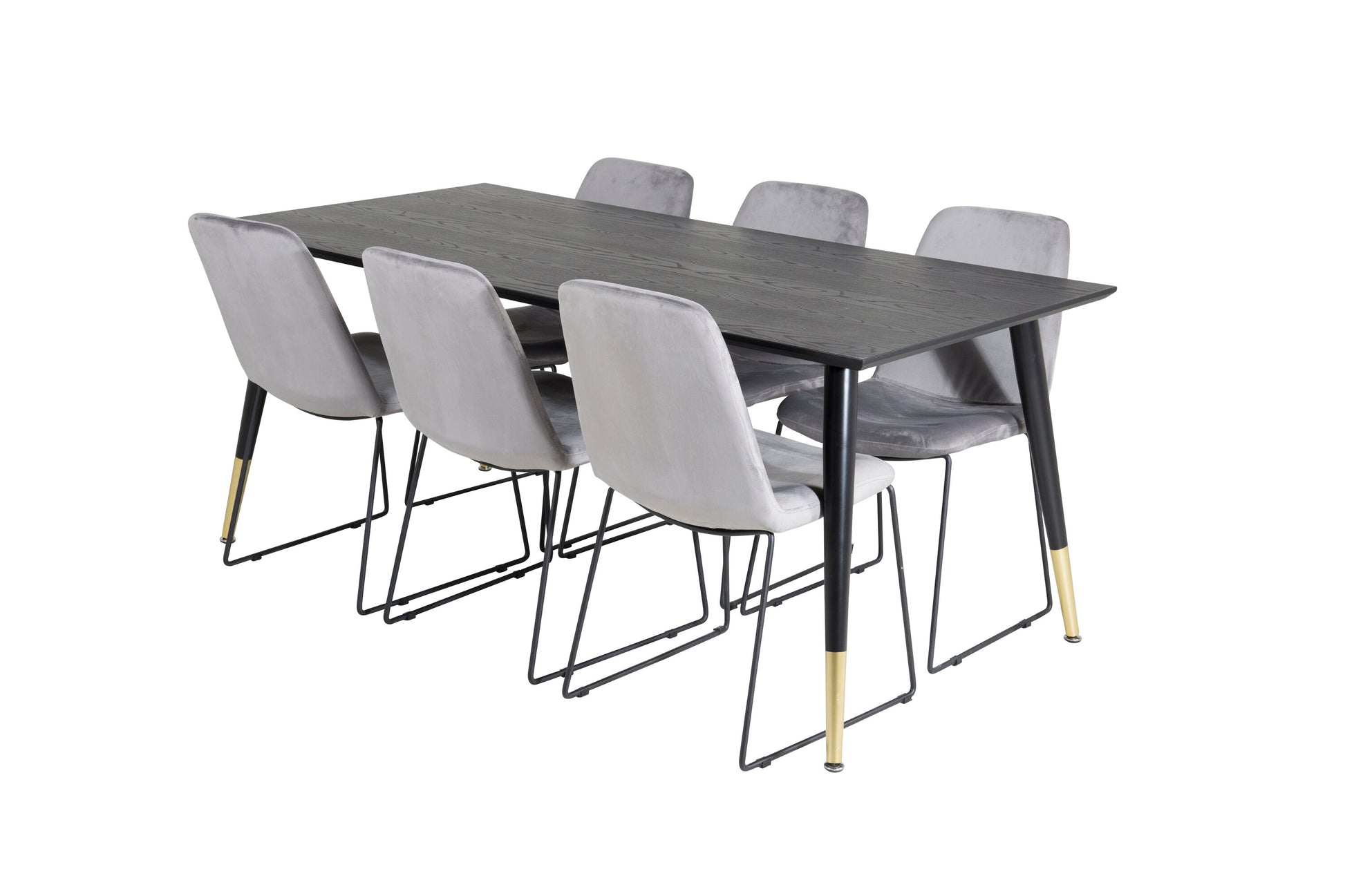Dipp Matbord med Muce Stolarna Matgrupp