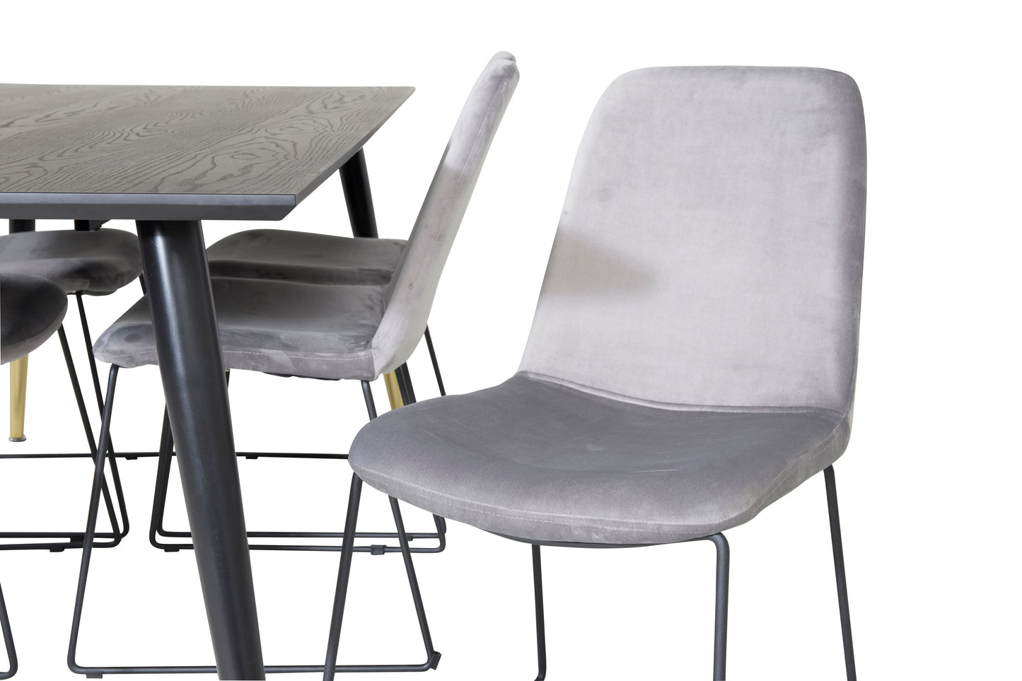 Dipp Matbord med Muce Stolarna Matgrupp