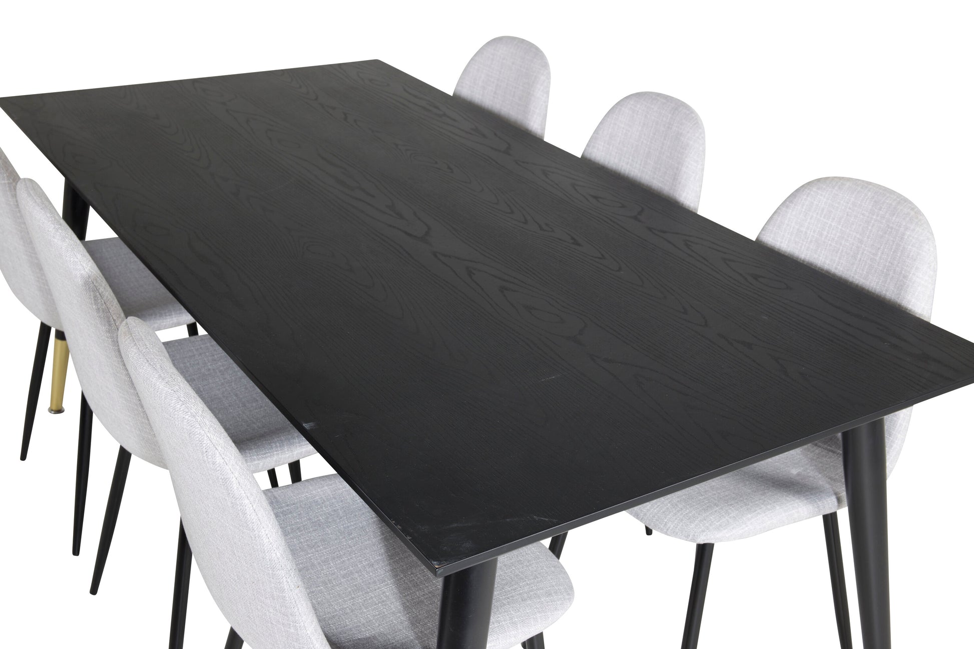 Dipp Matbord med Polar Stolarna – Bord: 75x180x90 Stol: 53x87x44