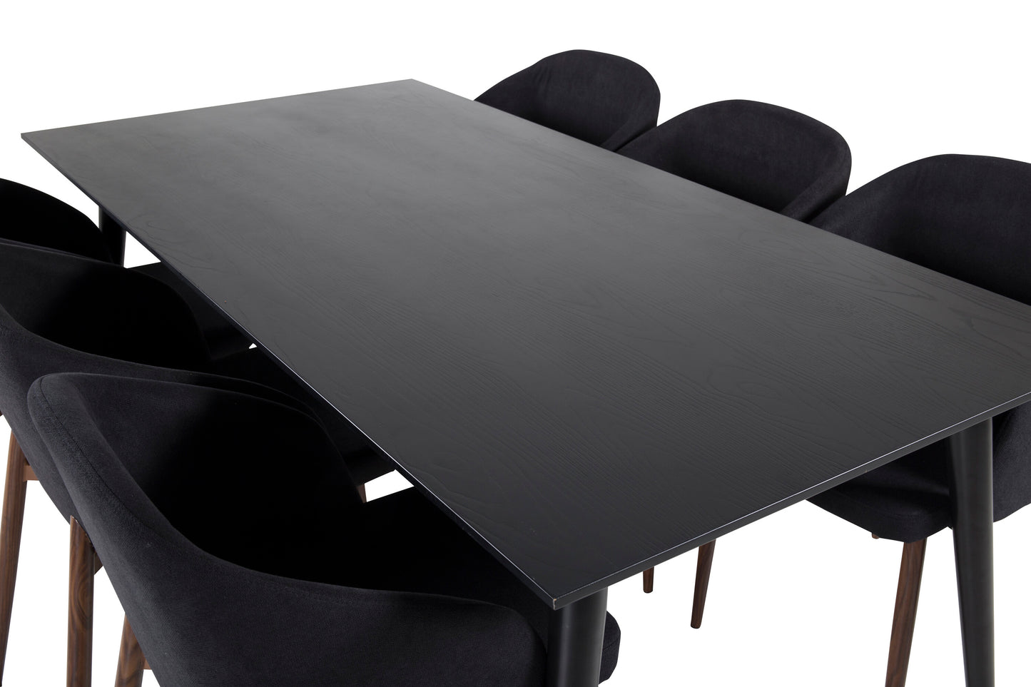 Dipp Matbord med Arch Stolarna Matgrupp