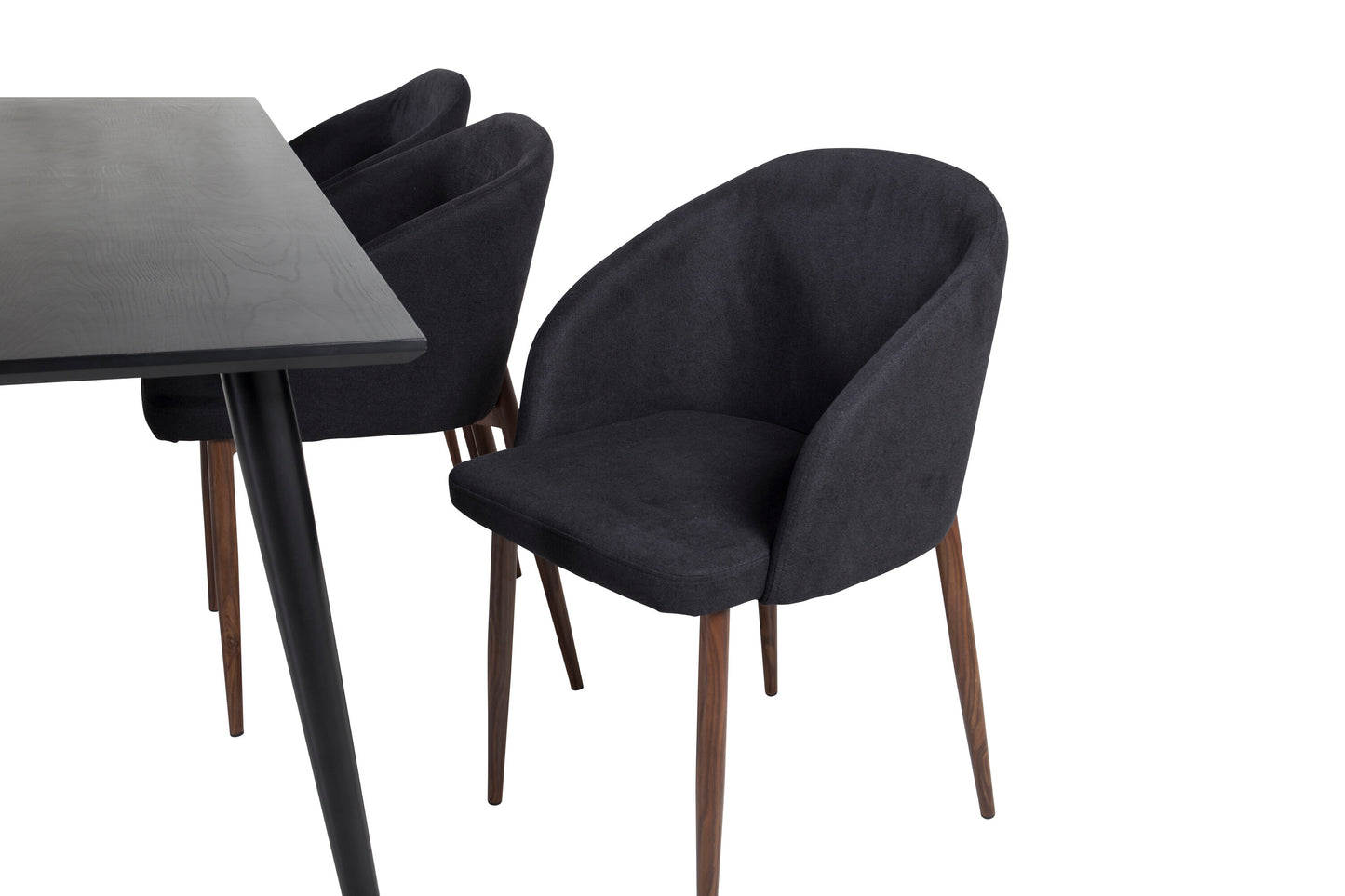 Dipp Matbord med Arch Stolarna Matgrupp