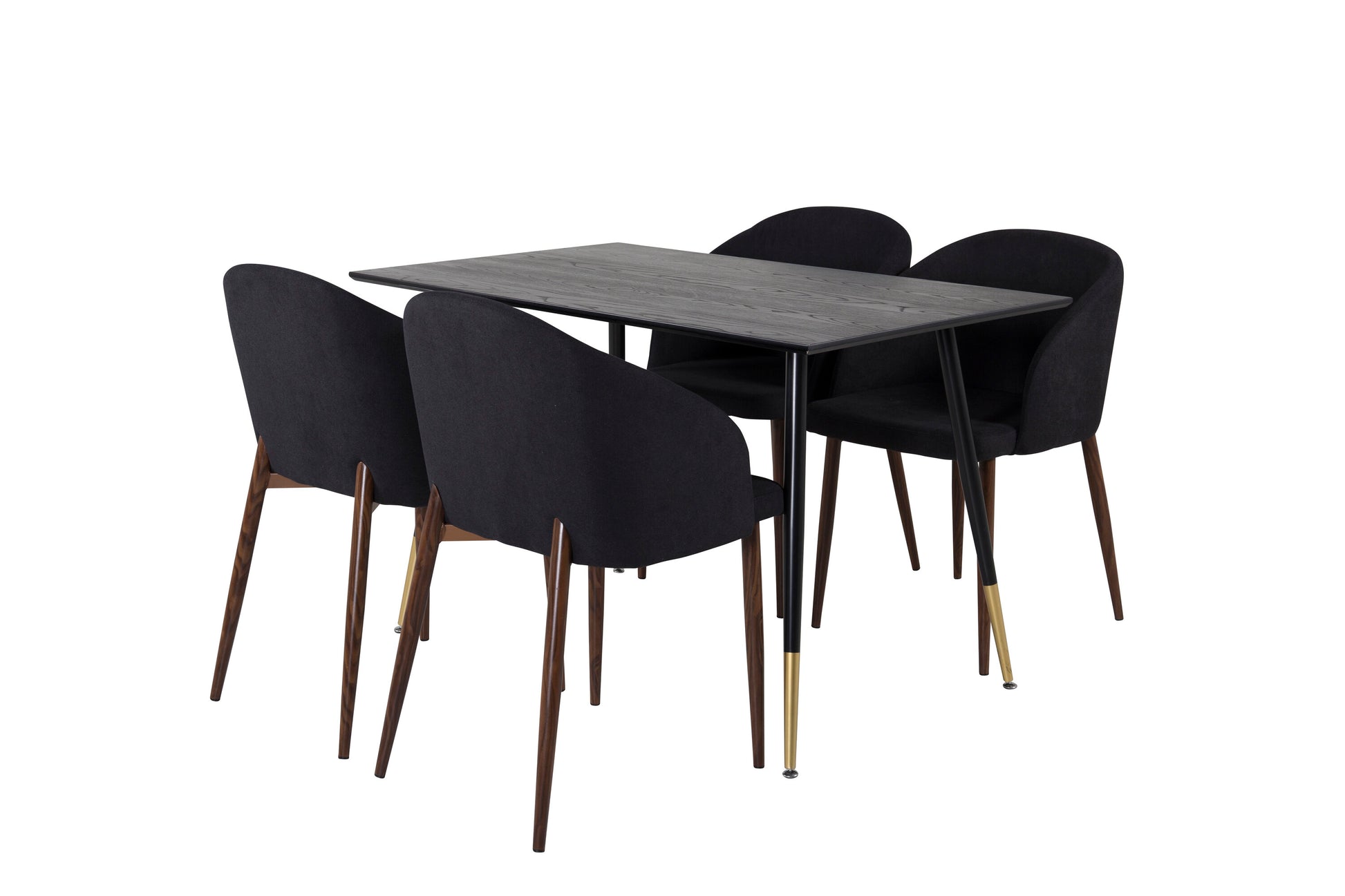 Dipp Matbord med Arch Stolarna Matgrupp