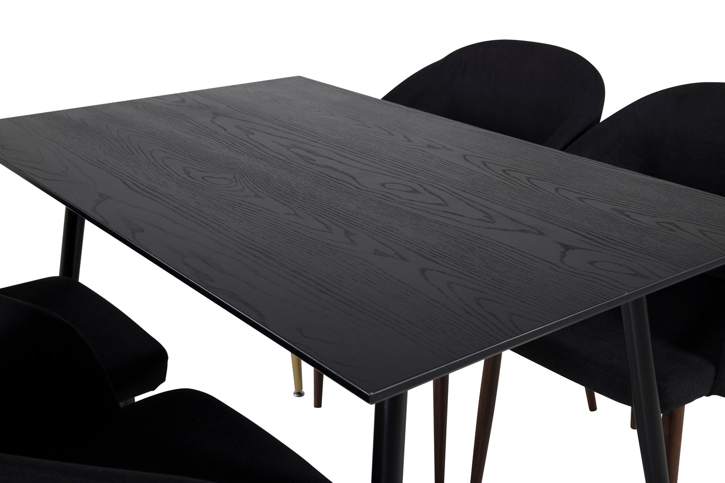 Dipp Matbord med Arch Stolarna Matgrupp