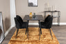 Dipp Matbord med Wrinkles Stolarna – Bord: 75x120x85 Stol: 50x79,5x49