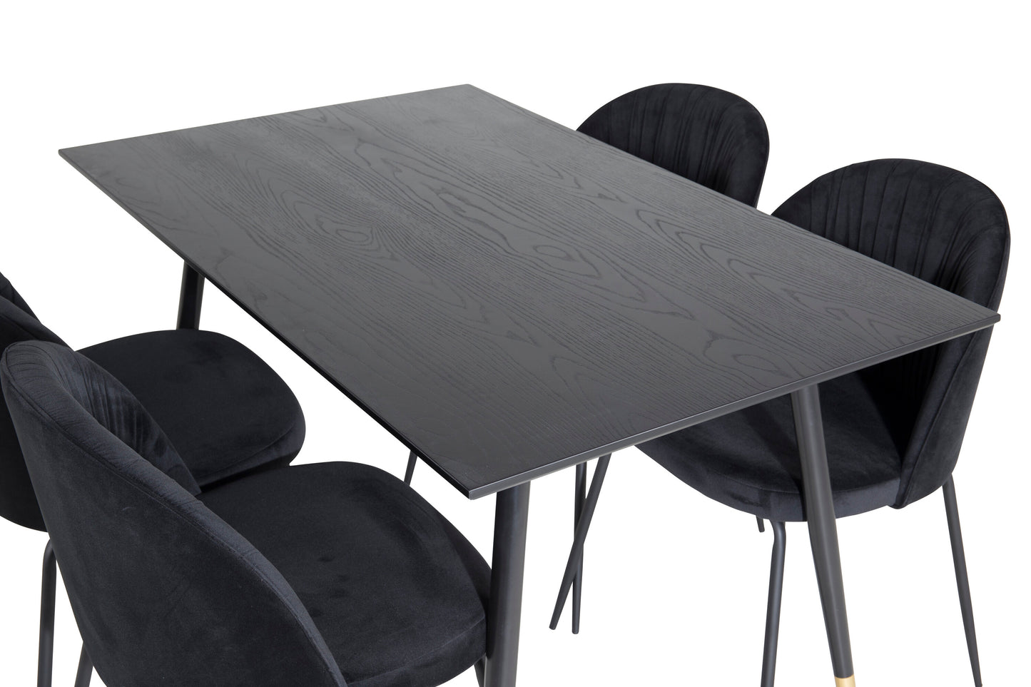 Dipp Matbord med Wrinkles Stolarna Matgrupp