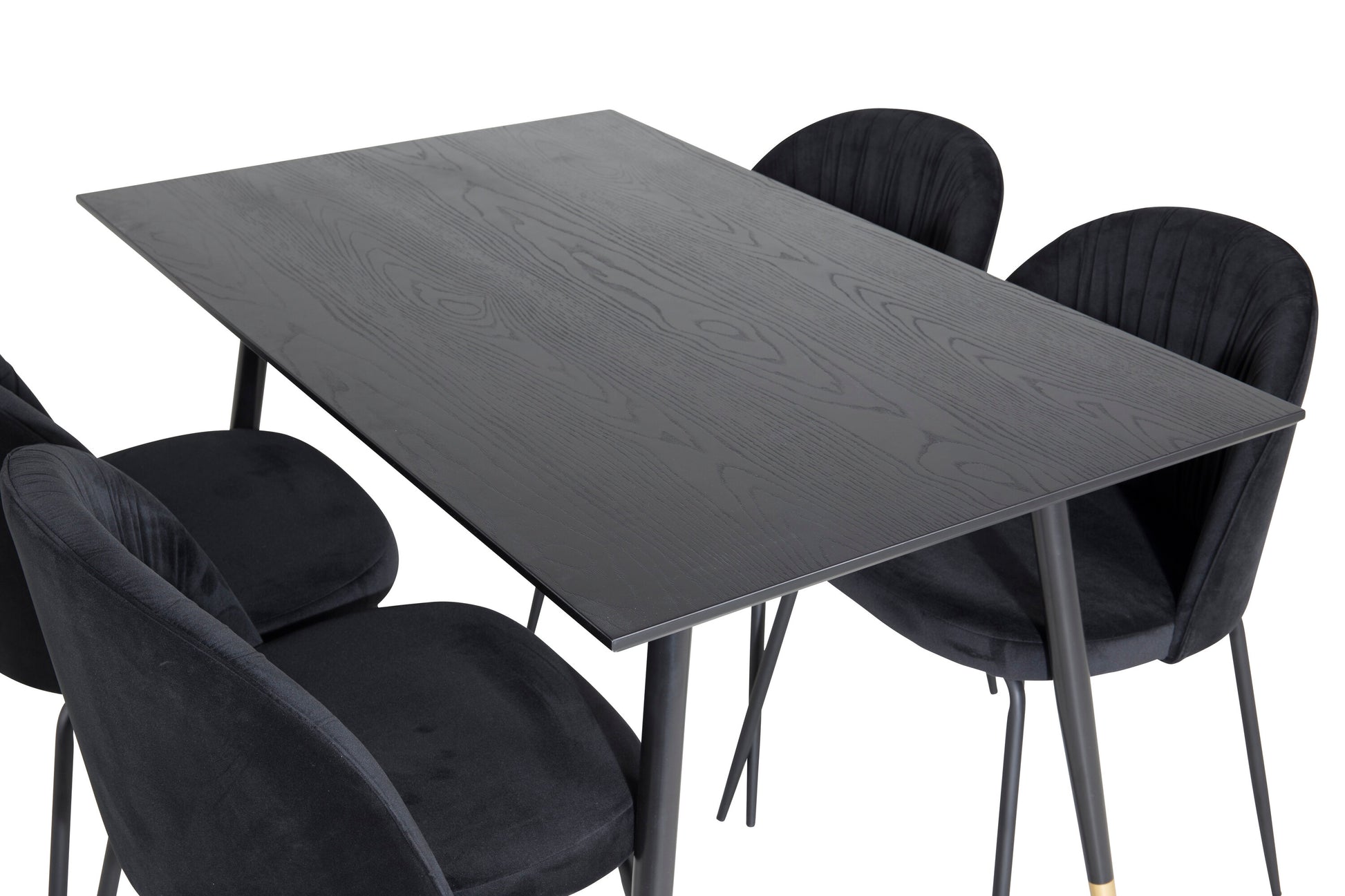 Dipp Matbord med Wrinkles Stolarna Matgrupp