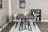 Marina Matbord med Polar Stolarna – Bord: 75x180x90 Stol: 52x86x44