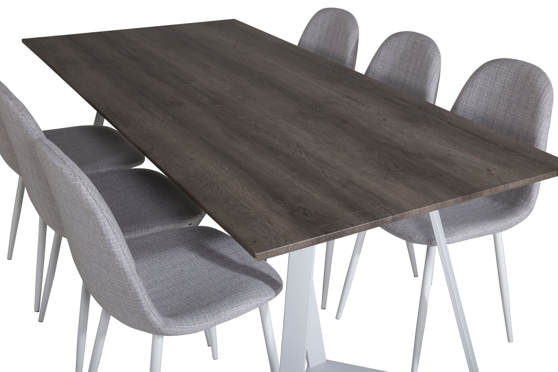 Marina Matbord med Polar Stolarna – Bord: 75x180x90 Stol: 53x87x44