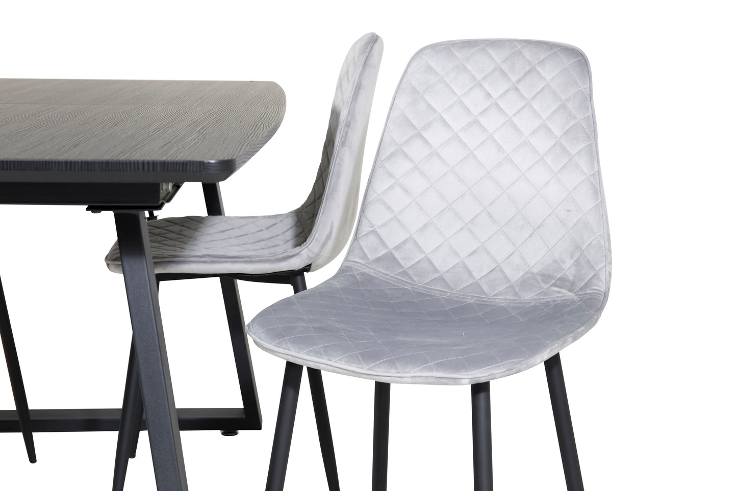 Inca Matbord med Polar Stolarna – Bord: 75x160x85 Stol: 52x86x44