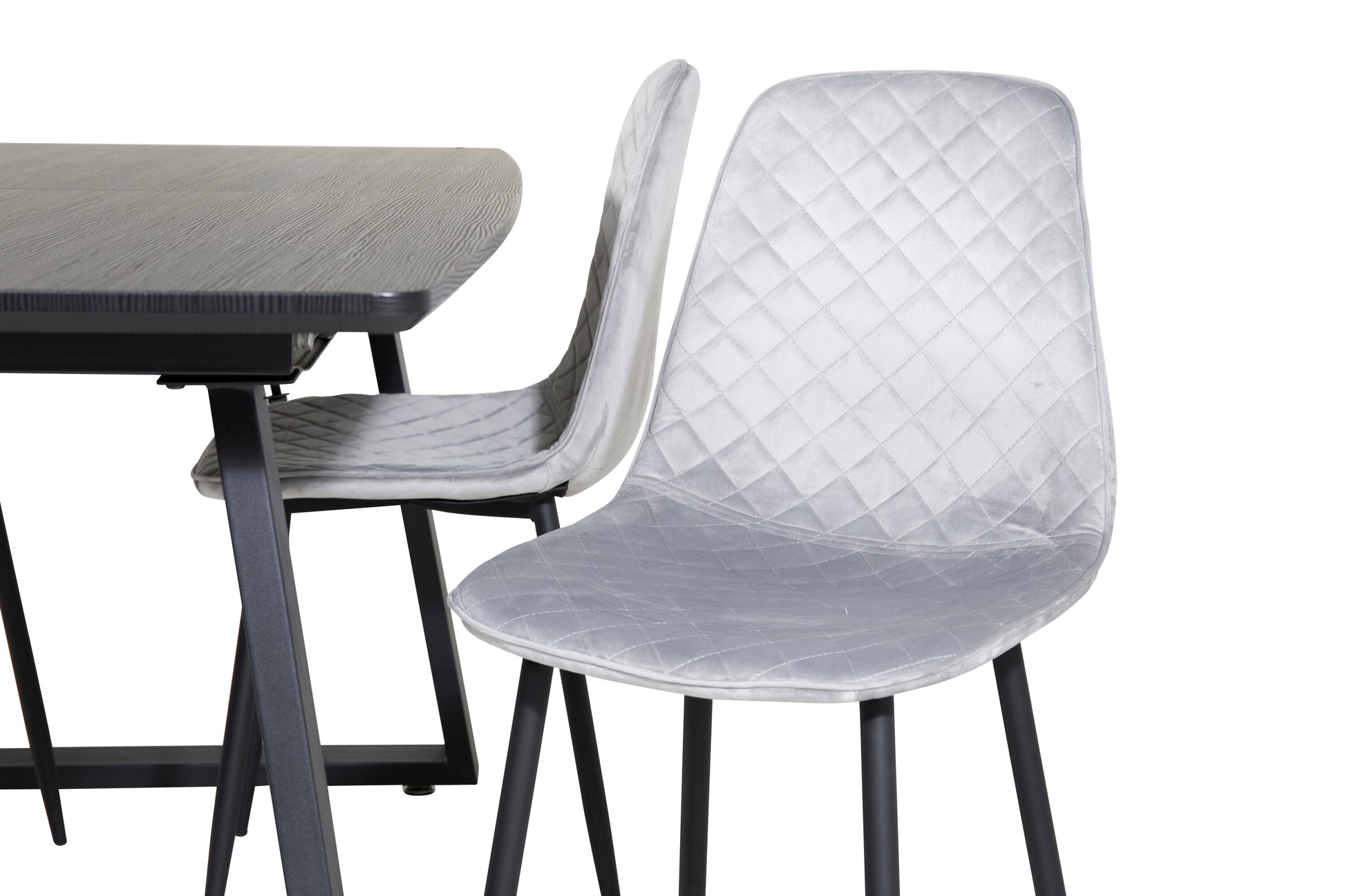 Inca Matbord med Polar Stolarna – Bord: 75x160x85 Stol: 52x86x44