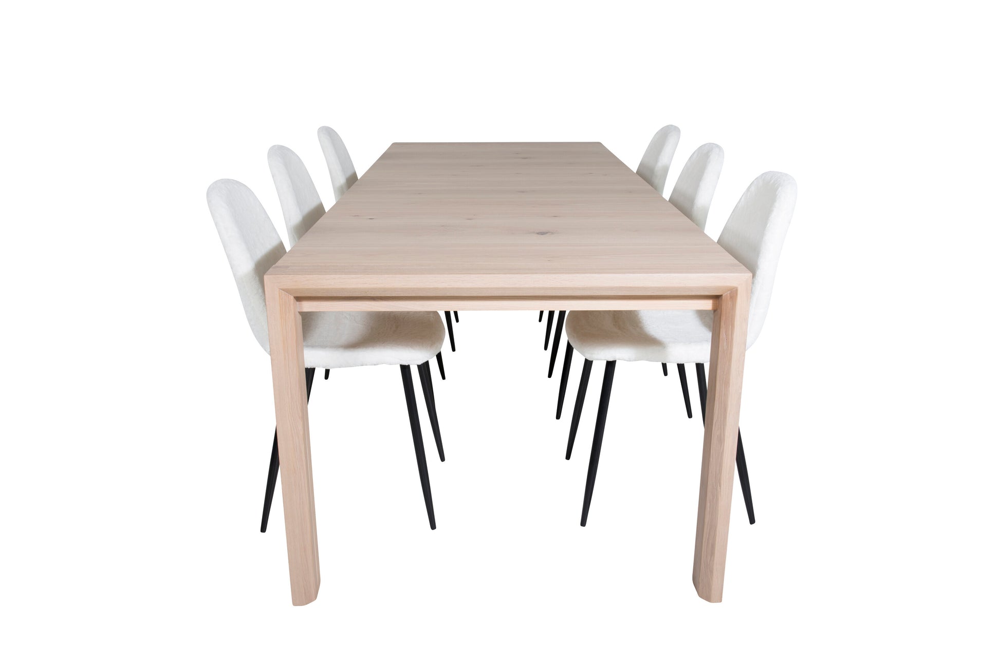 Slider Matbord med Polar Stolarna Matgrupp