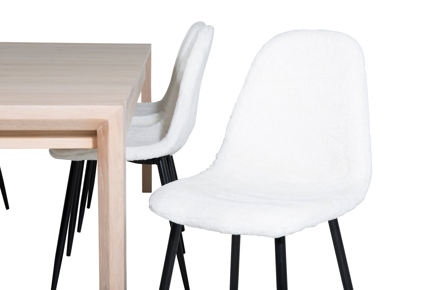 Slider Matbord med Polar Stolarna Matgrupp
