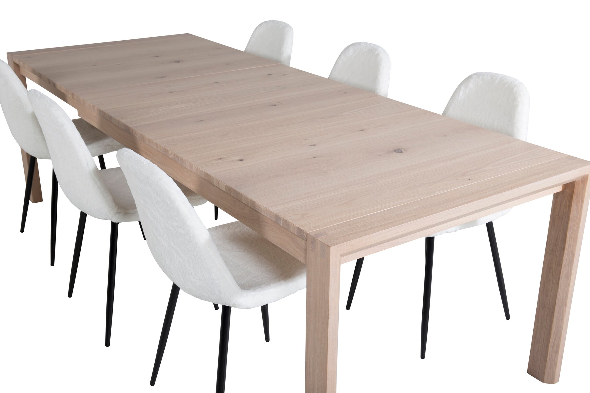 Slider Matbord med Polar Stolarna Matgrupp