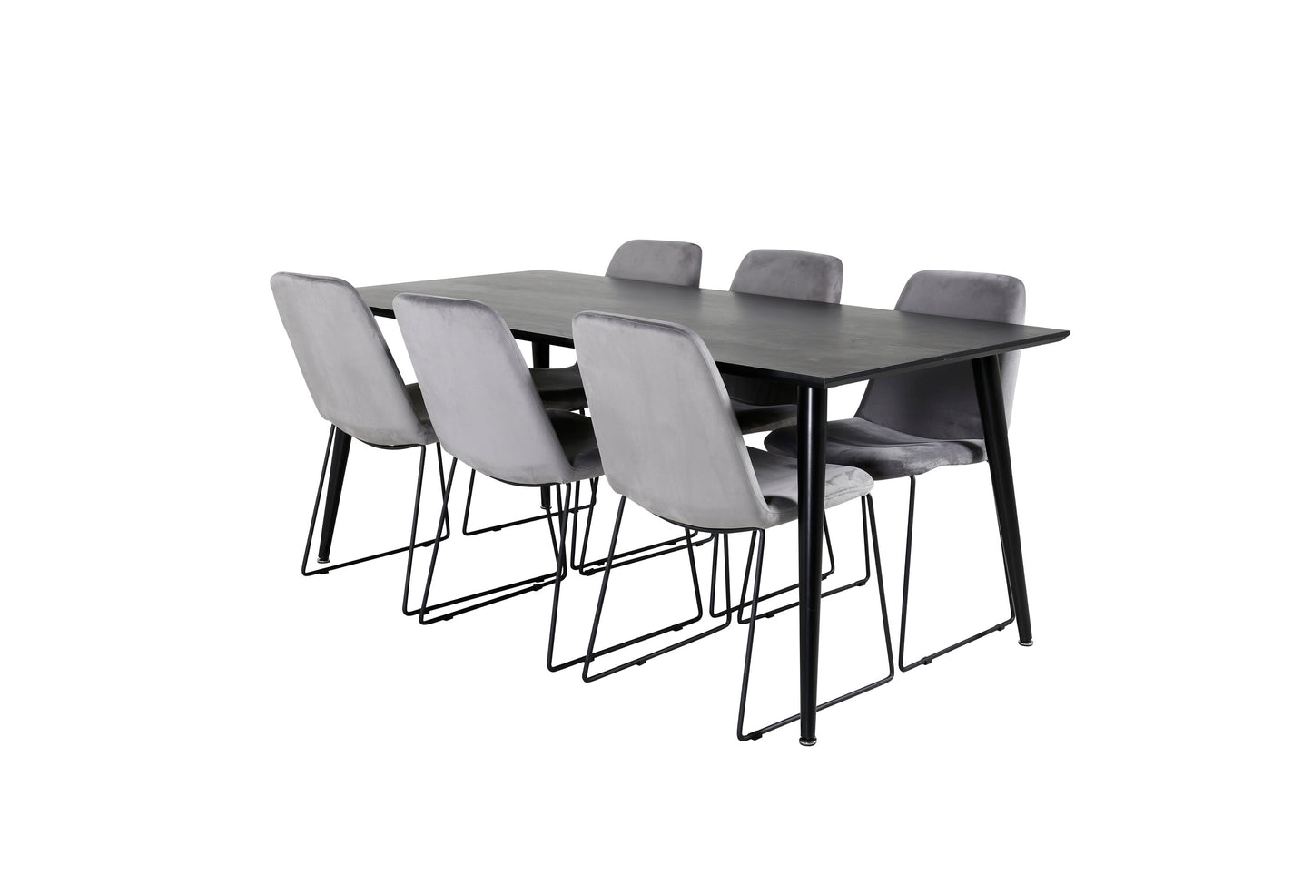 Dipp Matbord med Muce Stolarna Matgrupp