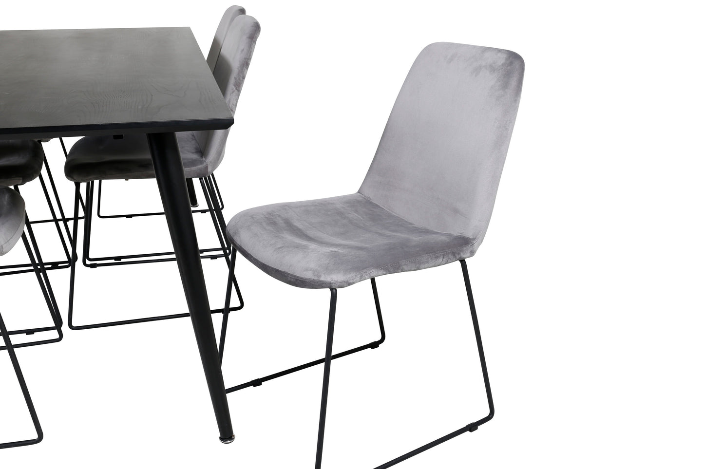 Dipp Matbord med Muce Stolarna Matgrupp