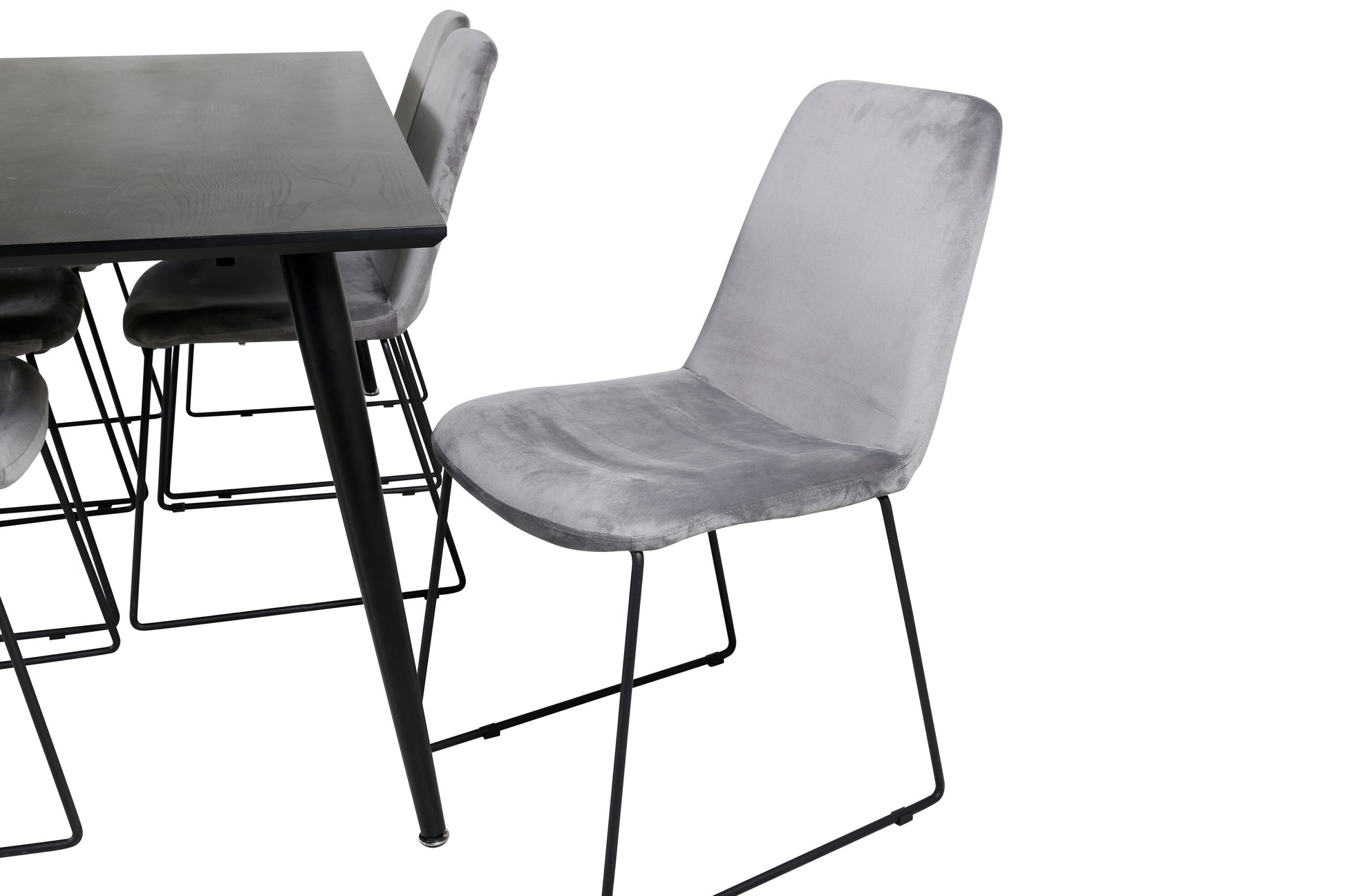 Dipp Matbord med Muce Stolarna Matgrupp