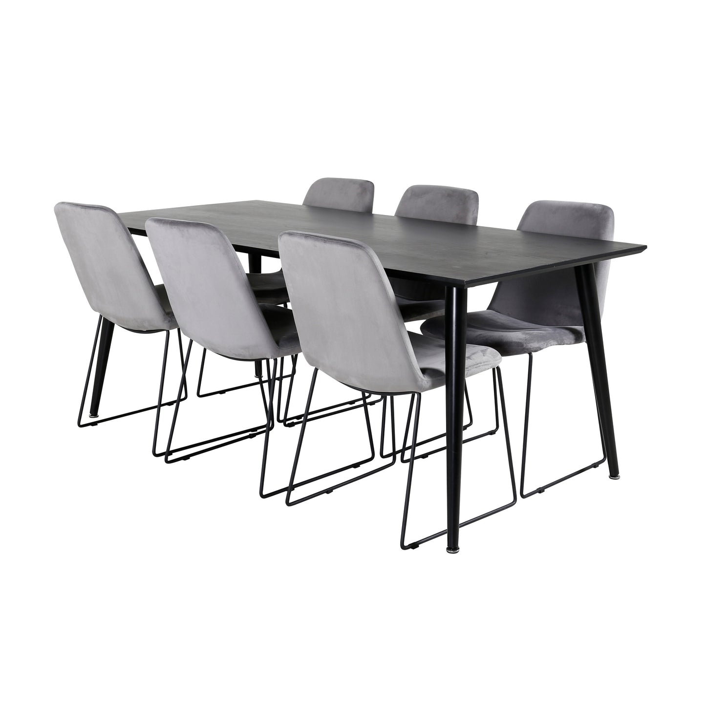 Dipp Matbord med Muce Stolarna Matgrupp