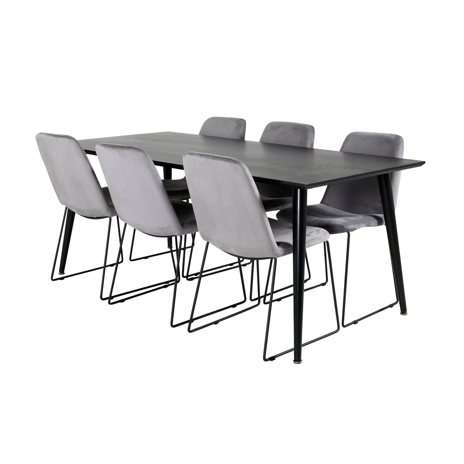 Dipp Matbord med Muce Stolarna Matgrupp